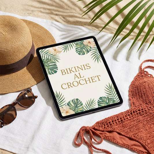 Bikinis al Crochet: Tu Primera Pieza en 24 Horas